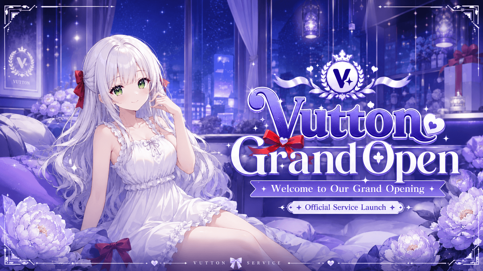 Vutton Grand Open 홈 캐러셀 이미지