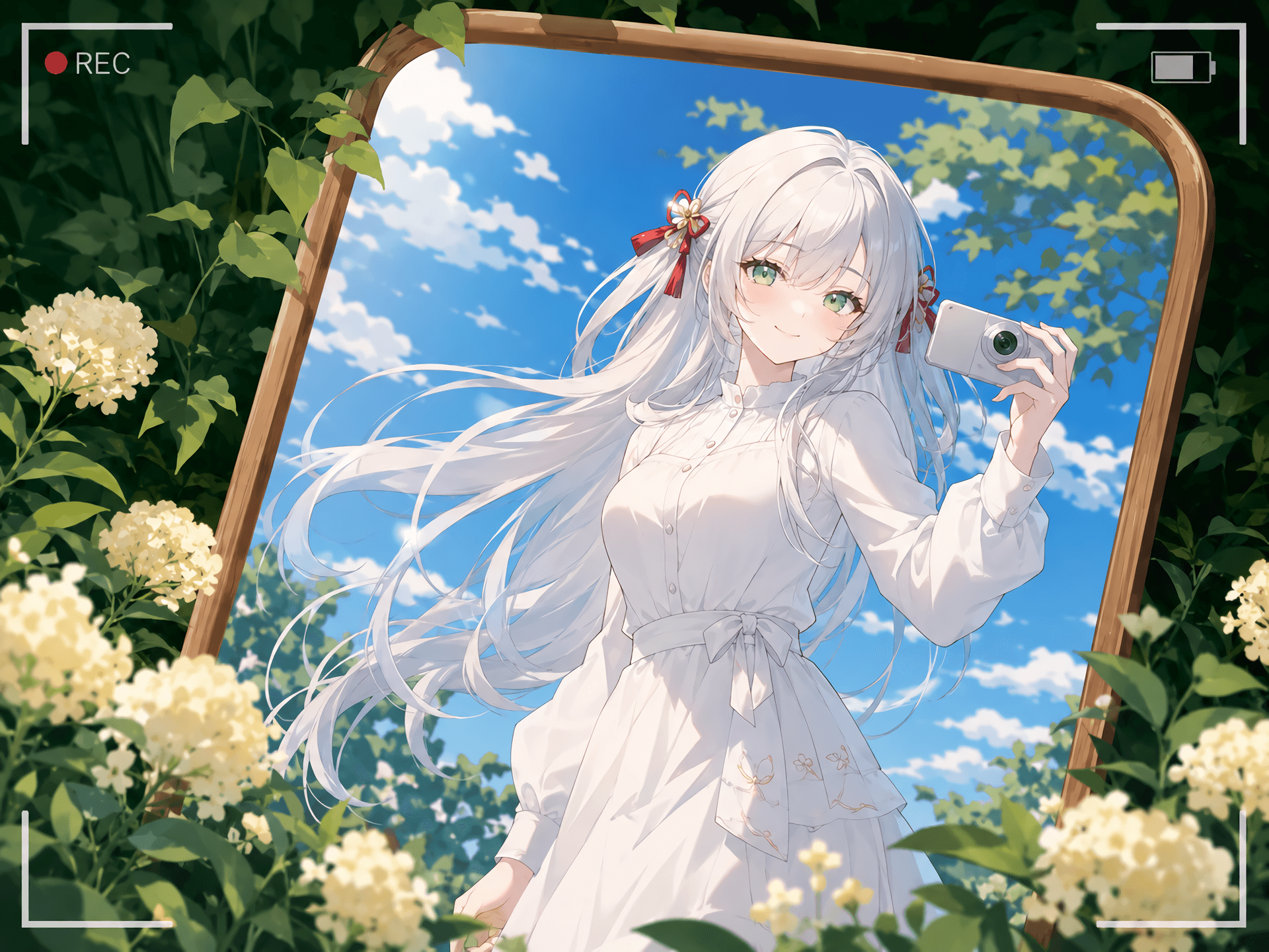 Placeholder card visual