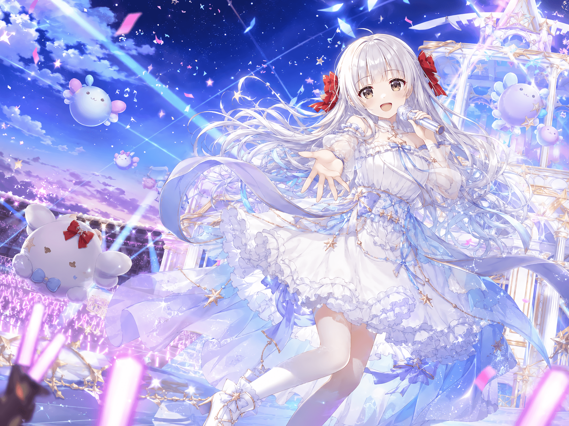 Placeholder card visual