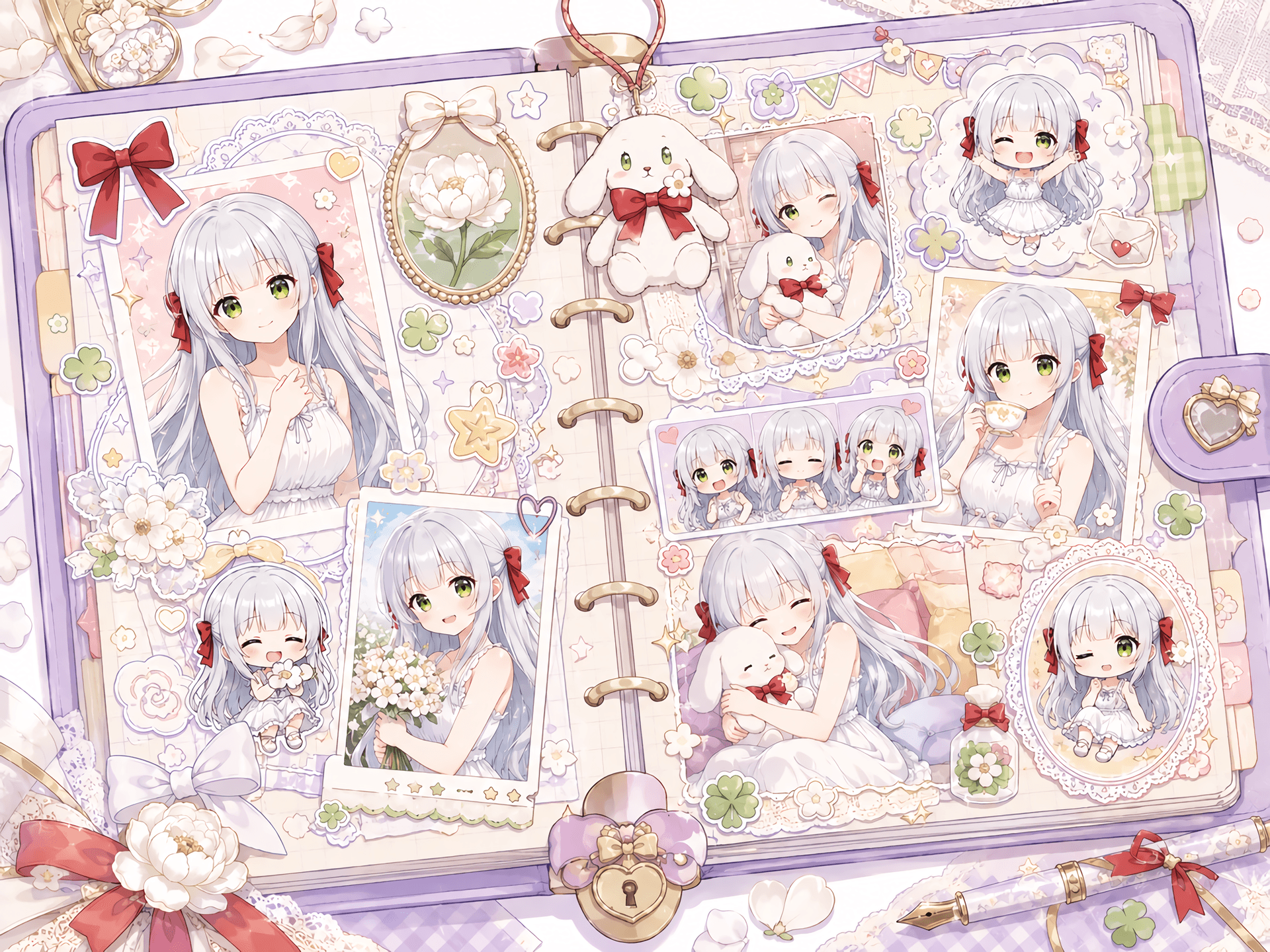 Placeholder card visual