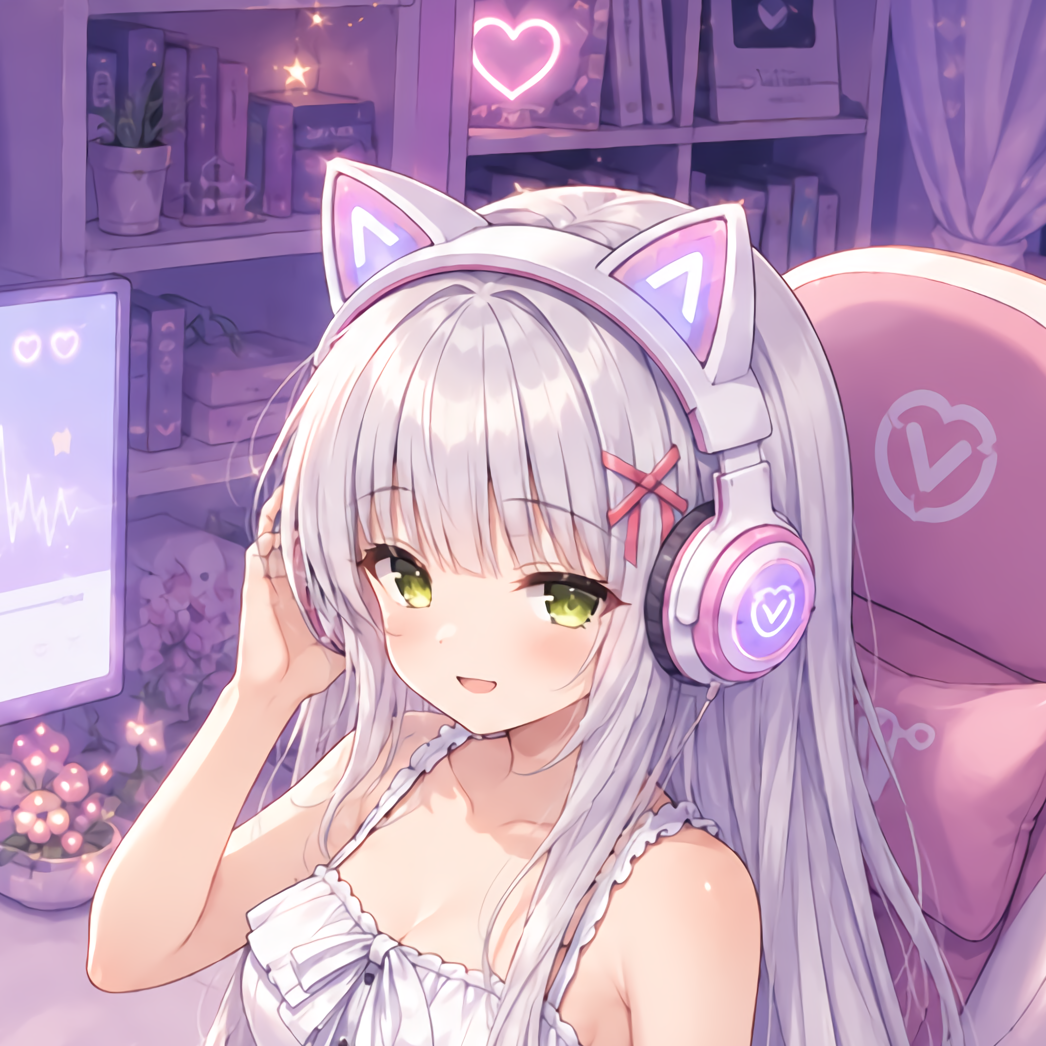 Vutton cat-ear hero visual